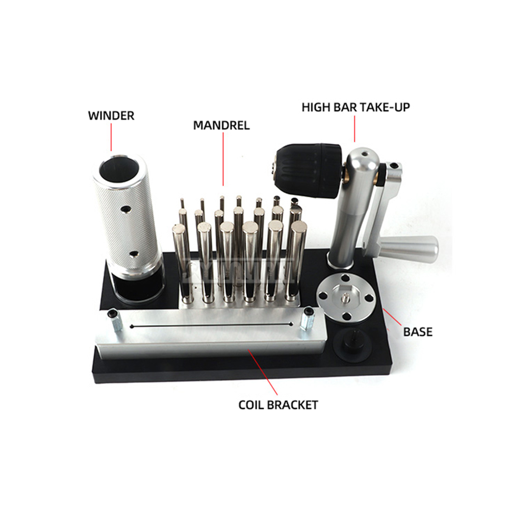 Jewelry Making Drawing - Jump Ring Making Tools Steel Wire