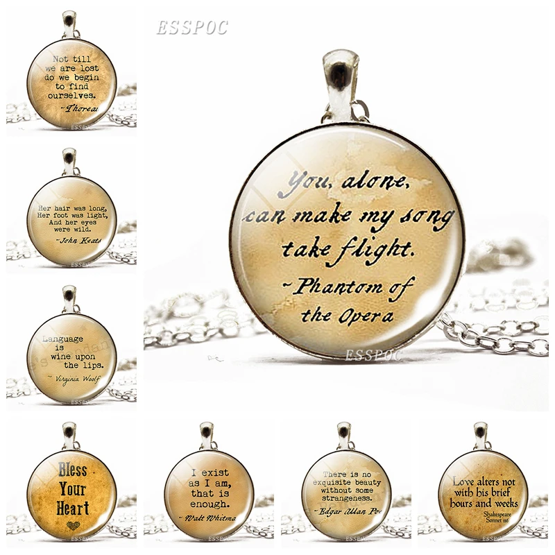 Jewelry Making Quotes - You, Alone, Can Make My Song