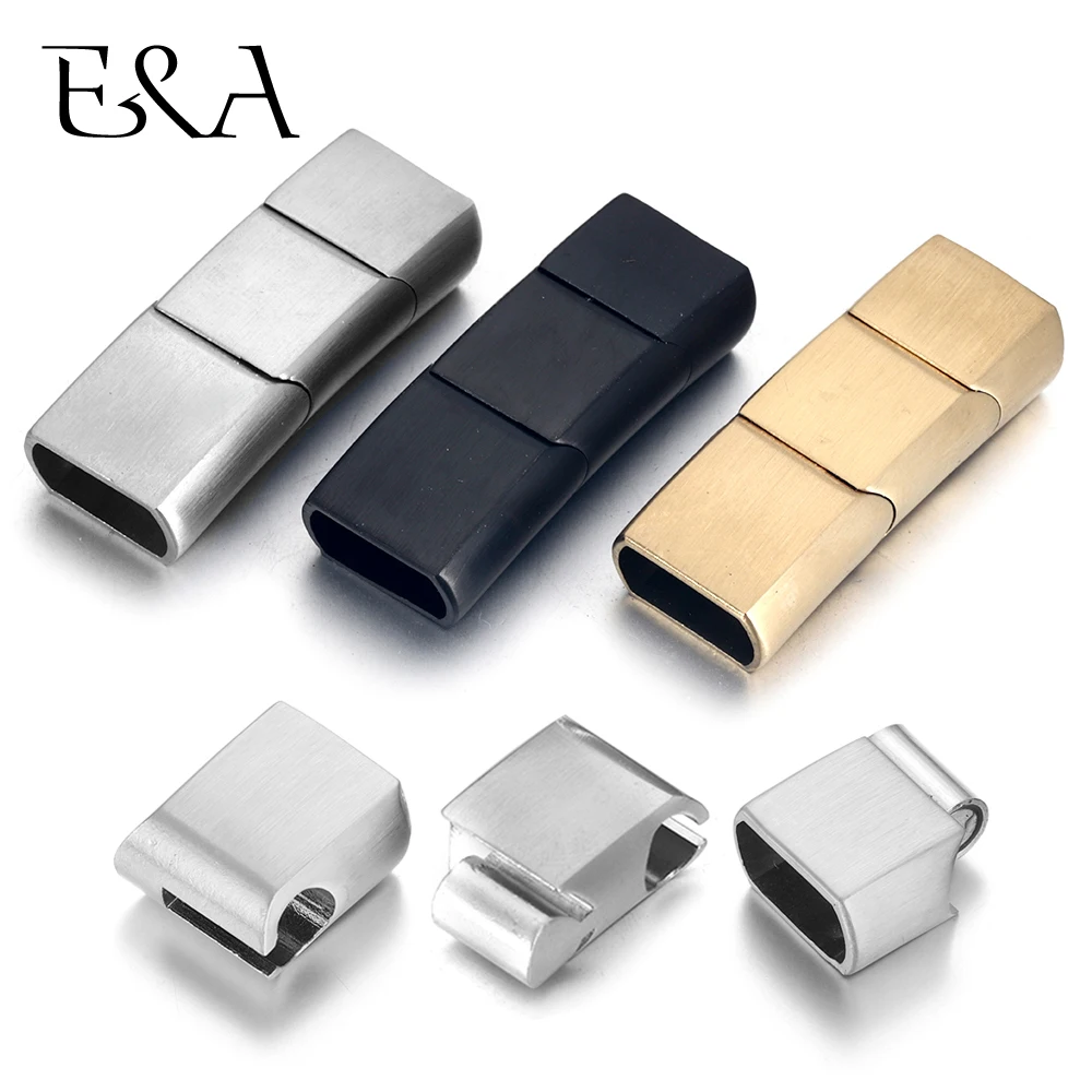 Jewelry Making Kit For Adults - Extended Stainless Steel Clasp Three Parts