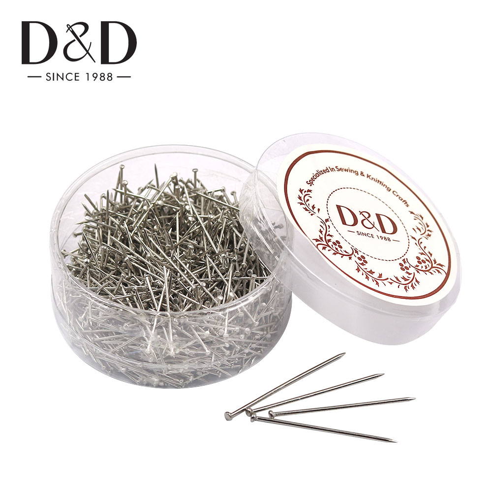 Jewelry Making Head Pins - 900pcs 26mm Stainless Steel Straight Pins