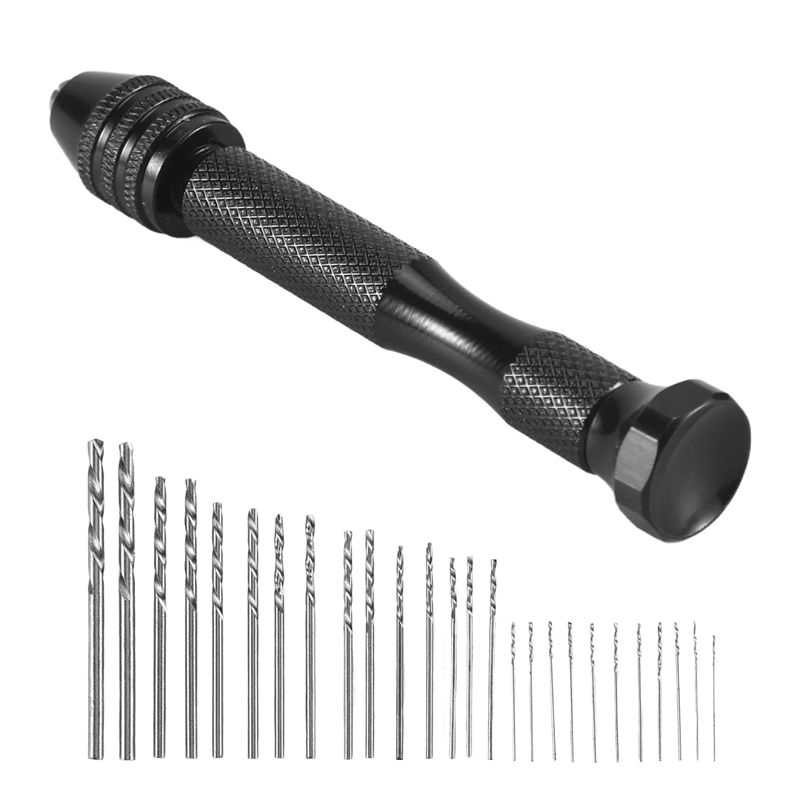 Jewelry Making Vise - [NEW!A93G】 Hand Drill Set Precision Pin