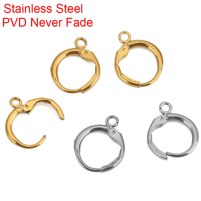 Jewelry Making Kit For Adults - 10pcs PVD Never Fade Stainless Steel