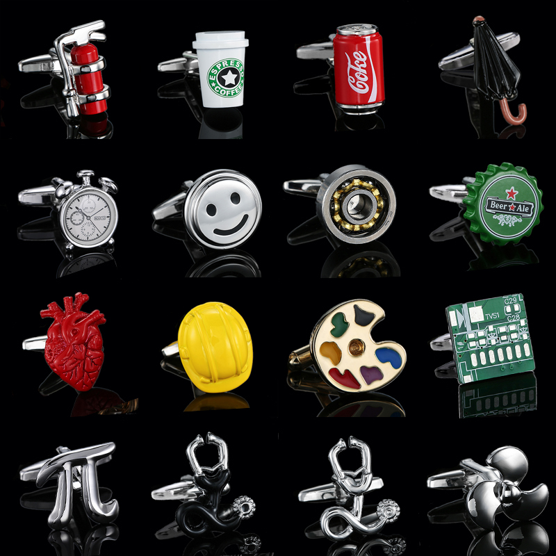 Jewelry Making Business - high quality men's French shirt cufflinks