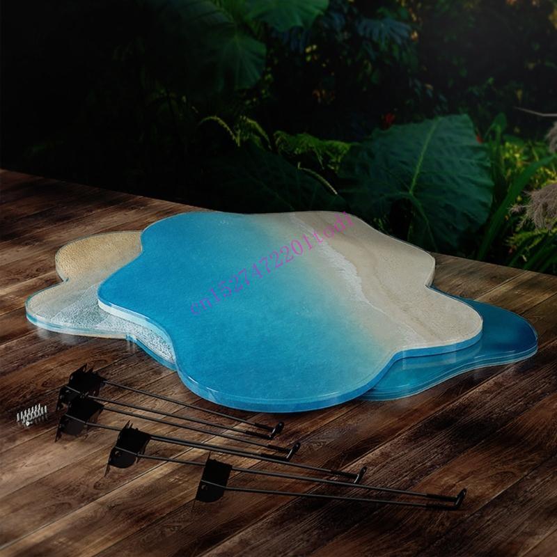 Jewelry Making Table - M76B Silicone Irregular Tabletop Drop Mold
