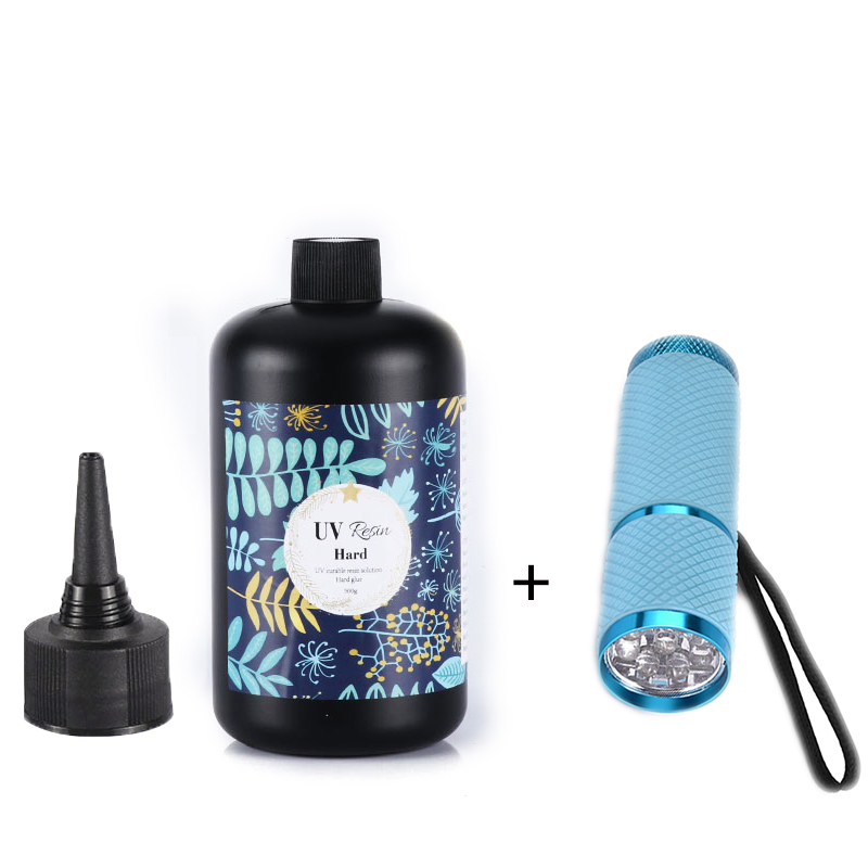 Jewelry Making Uv Resin Kit - 10-500g UV Epoxy Resin Glue UV