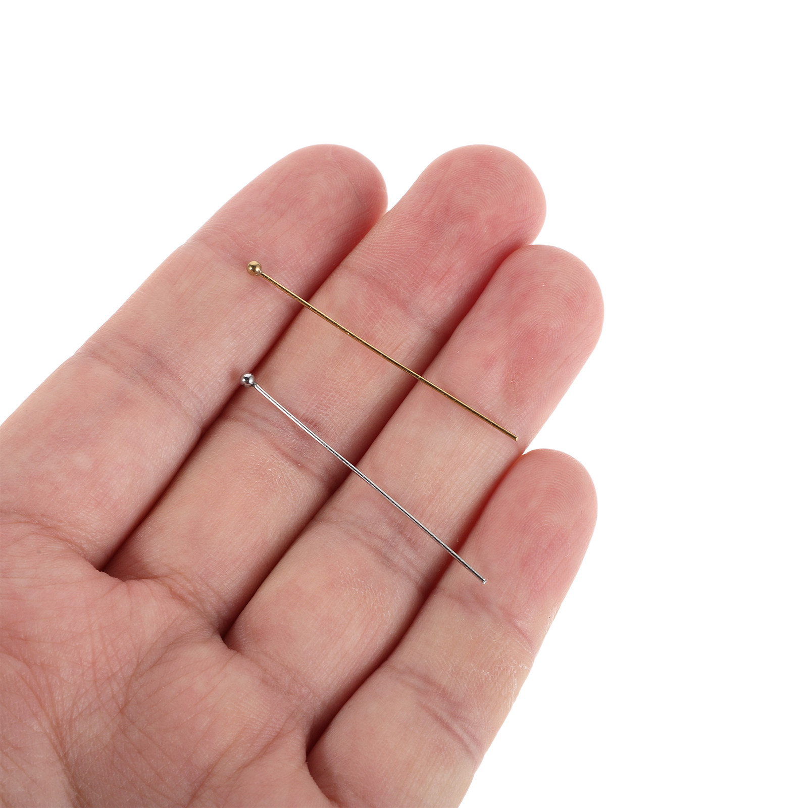 Jewelry Making Head Pins - 100Pcs Jewelry Making Headpins Stainless Steel