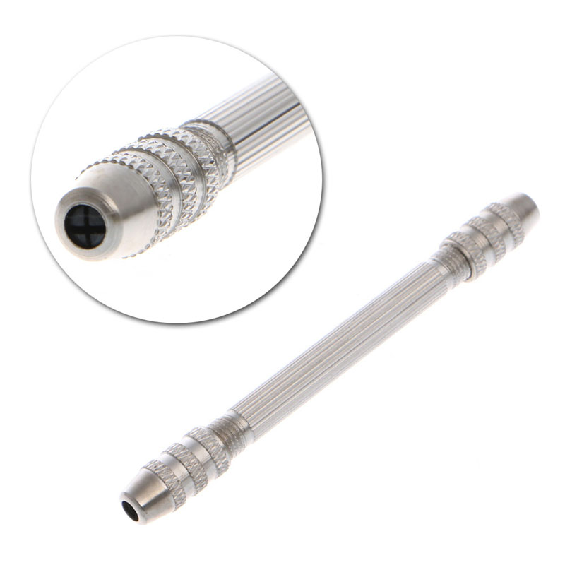 Jewelry Making Vise - Double Ended Pin Vise DIY Hand