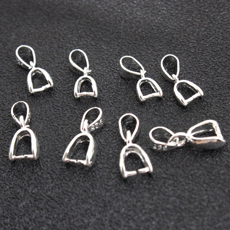 Jewelry Making Kit For Adults - 10Pcs 925 Stering Silver Plated Copper