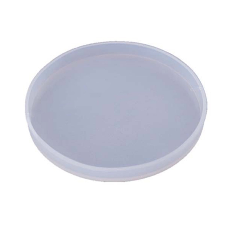 Round Coaster Resin Mould Disc - Jewelry Making Table review and price