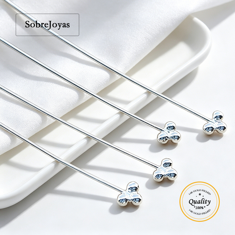 3 Ball Headpin 925 Sterling Si - Jewelry Making Head Pins review and price