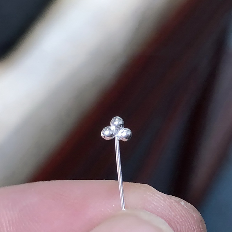 3 Ball Headpin 925 Sterling Si - Jewelry Making Head Pins review and price