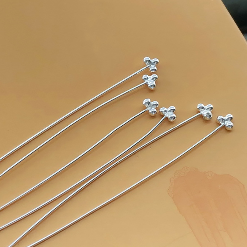 3 Ball Headpin 925 Sterling Si - Jewelry Making Head Pins review and price