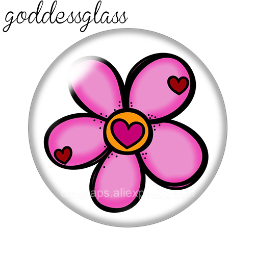 Cartoon drawing Flowers Cute 1 - Jewelry Making Drawing review and price
