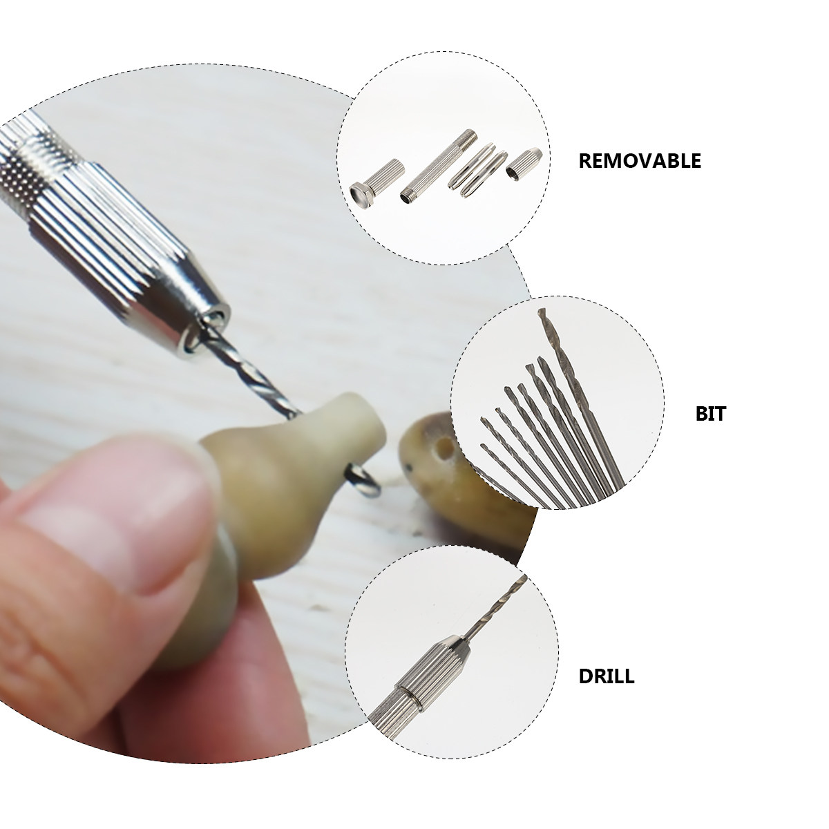 Hand Drill Needle Vise for Jew - Jewelry Making Vise review and price