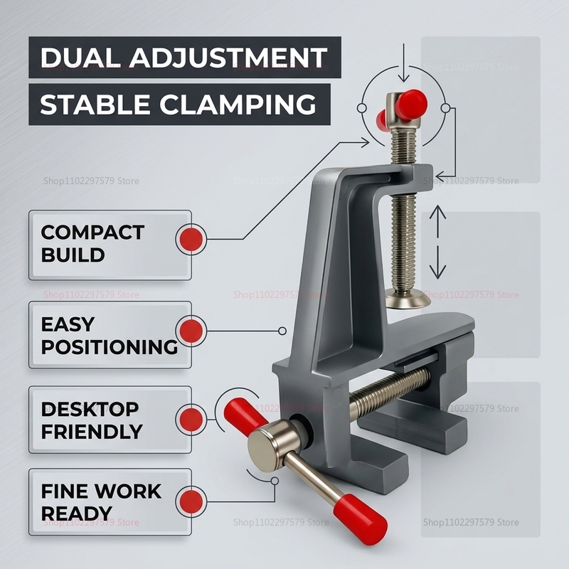 Aluminum Mini Table Bench Vice - Jewelry Making Vise review and price