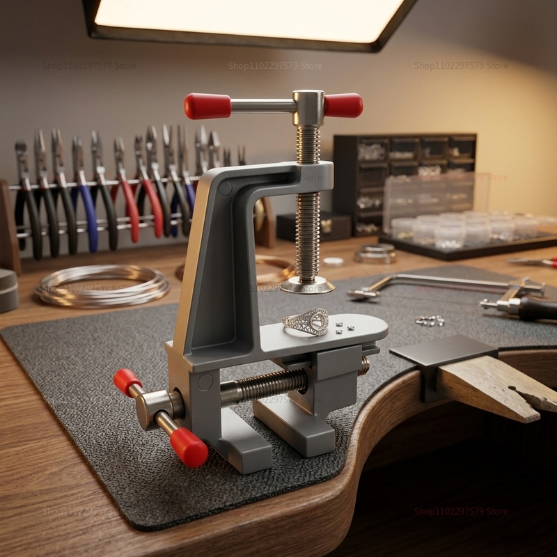 Aluminum Mini Table Bench Vice - Jewelry Making Vise review and price