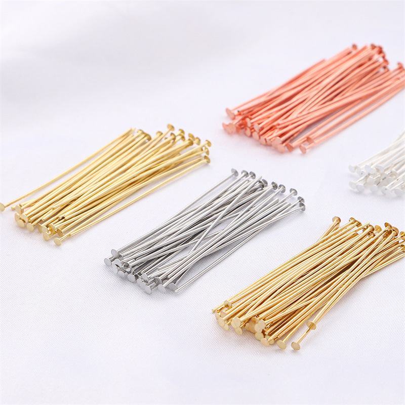 50pcs/pack 925 Sterling Silver - Jewelry Making Head Pins review and price