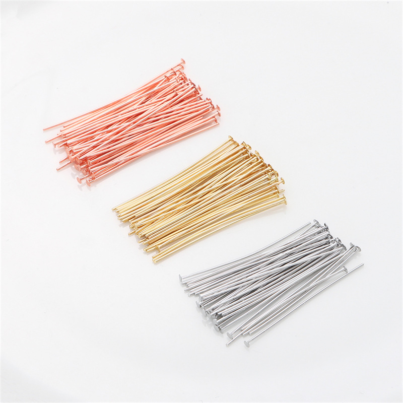 50pcs/pack 925 Sterling Silver - Jewelry Making Head Pins review and price
