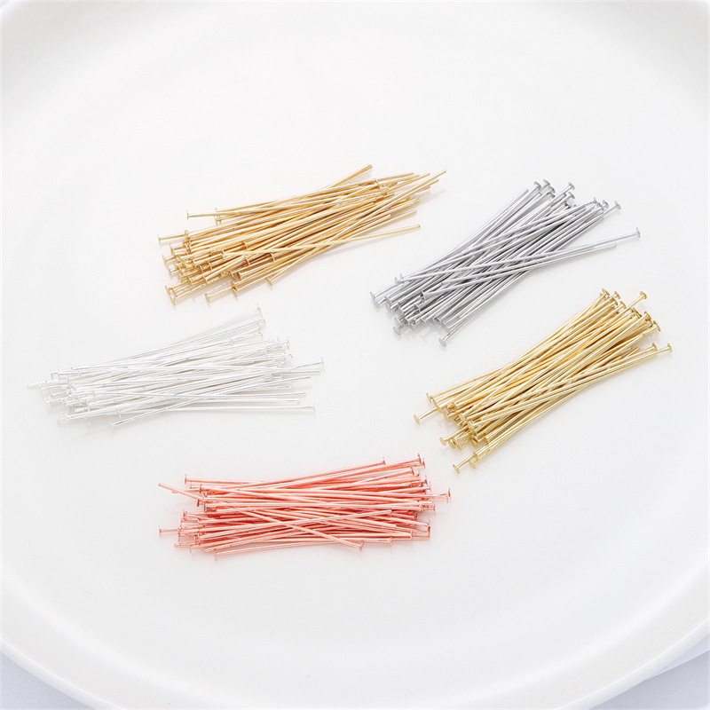 50pcs/pack 925 Sterling Silver - Jewelry Making Head Pins review and price