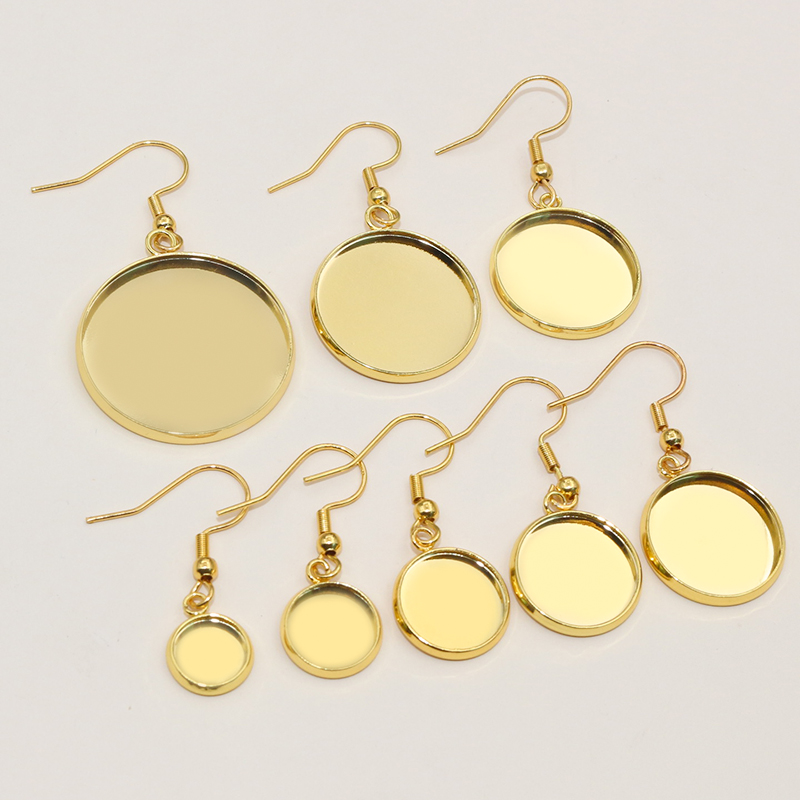 10pcs 8-30mm Inner Size Caboch - Jewelry Making Tray review and price