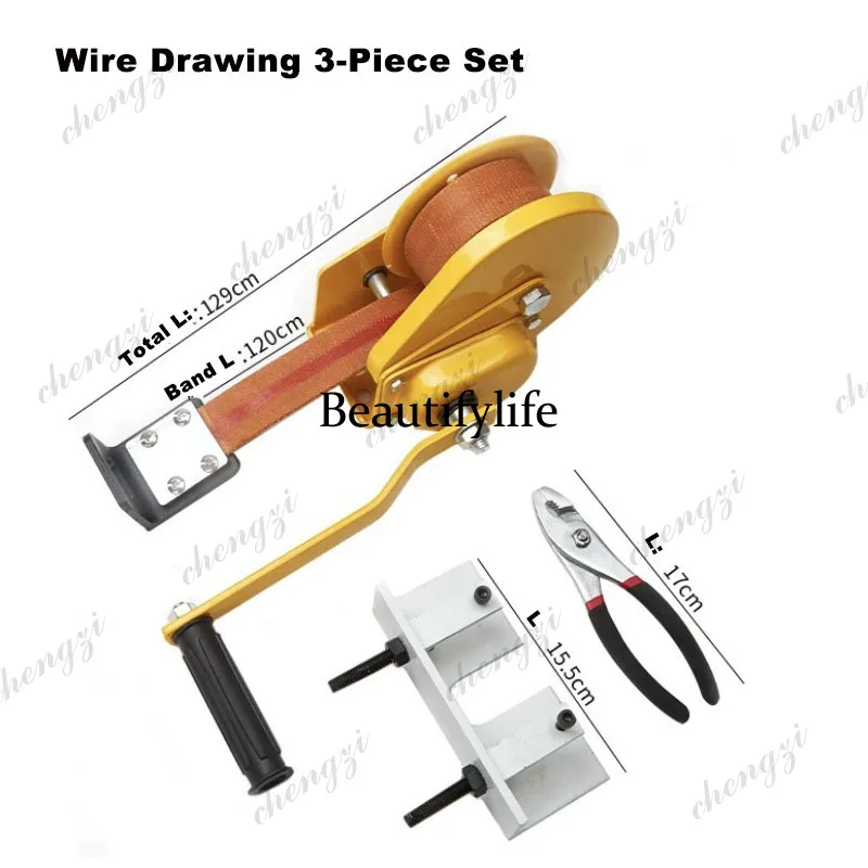 Desktop Small Manual Wire Draw - Jewelry Making Drawing review and price