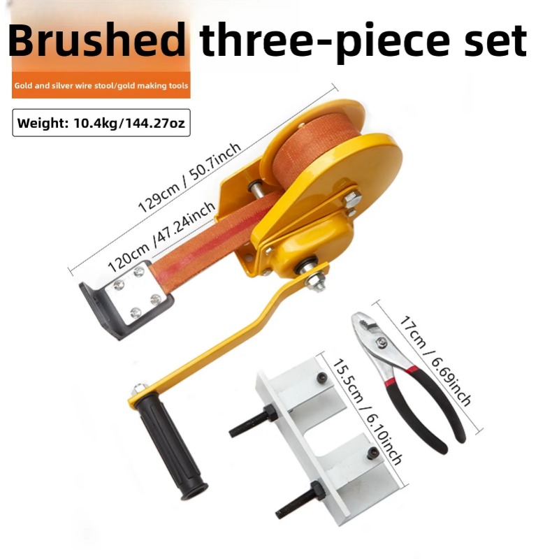 Desktop Small Manual Wire Draw - Jewelry Making Drawing review and price
