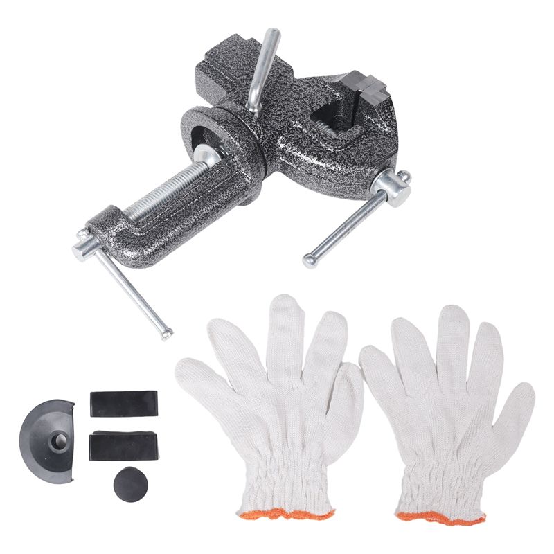AC88-50Type Table Vise 360° Un - Jewelry Making Vise review and price