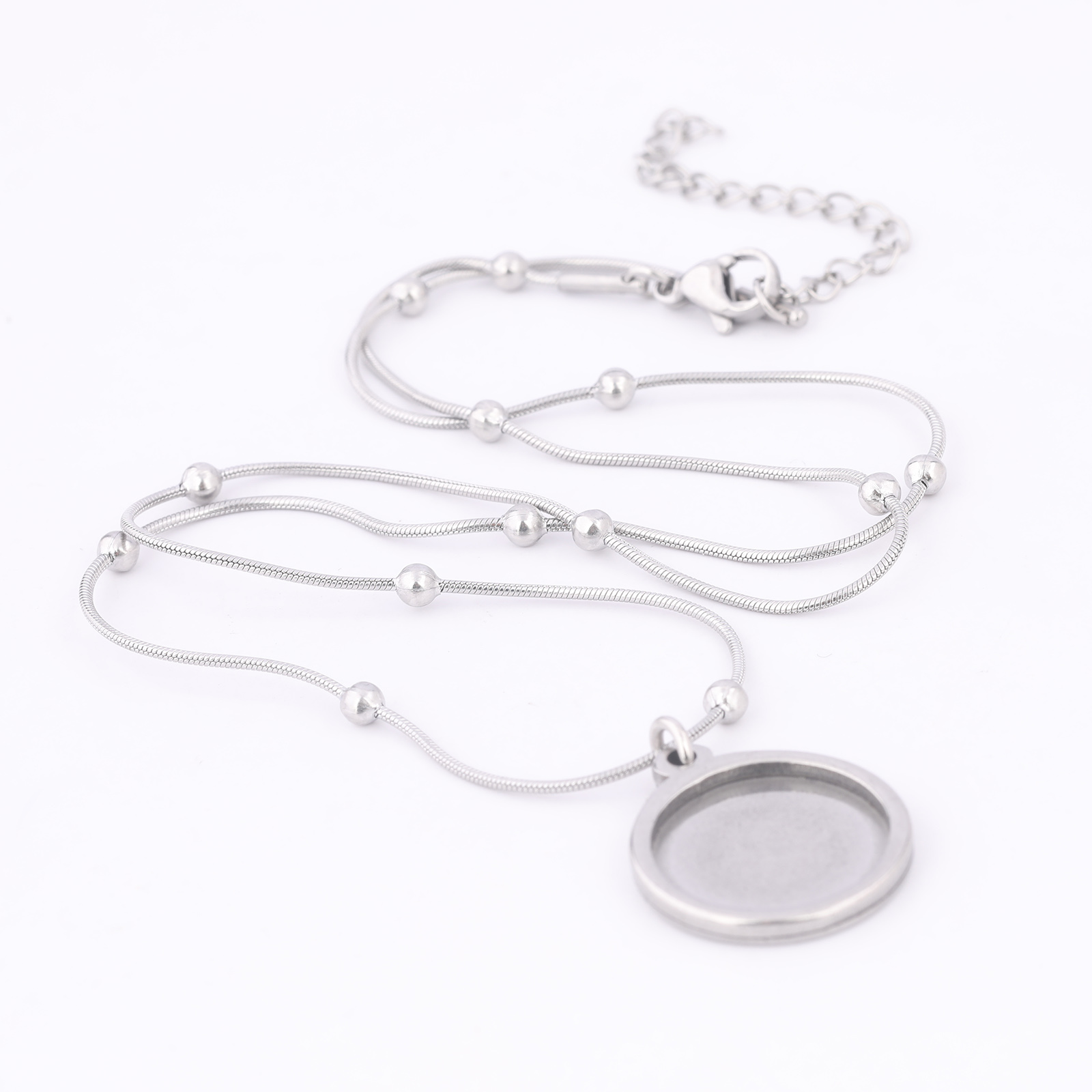 2pcs Stainless Steel Ball Chai - Jewelry Making Tray review and price