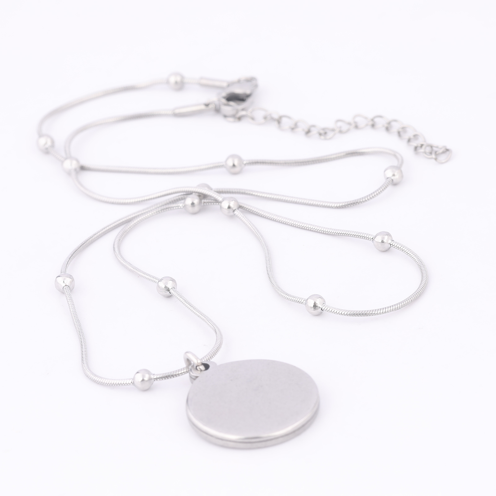 2pcs Stainless Steel Ball Chai - Jewelry Making Tray review and price