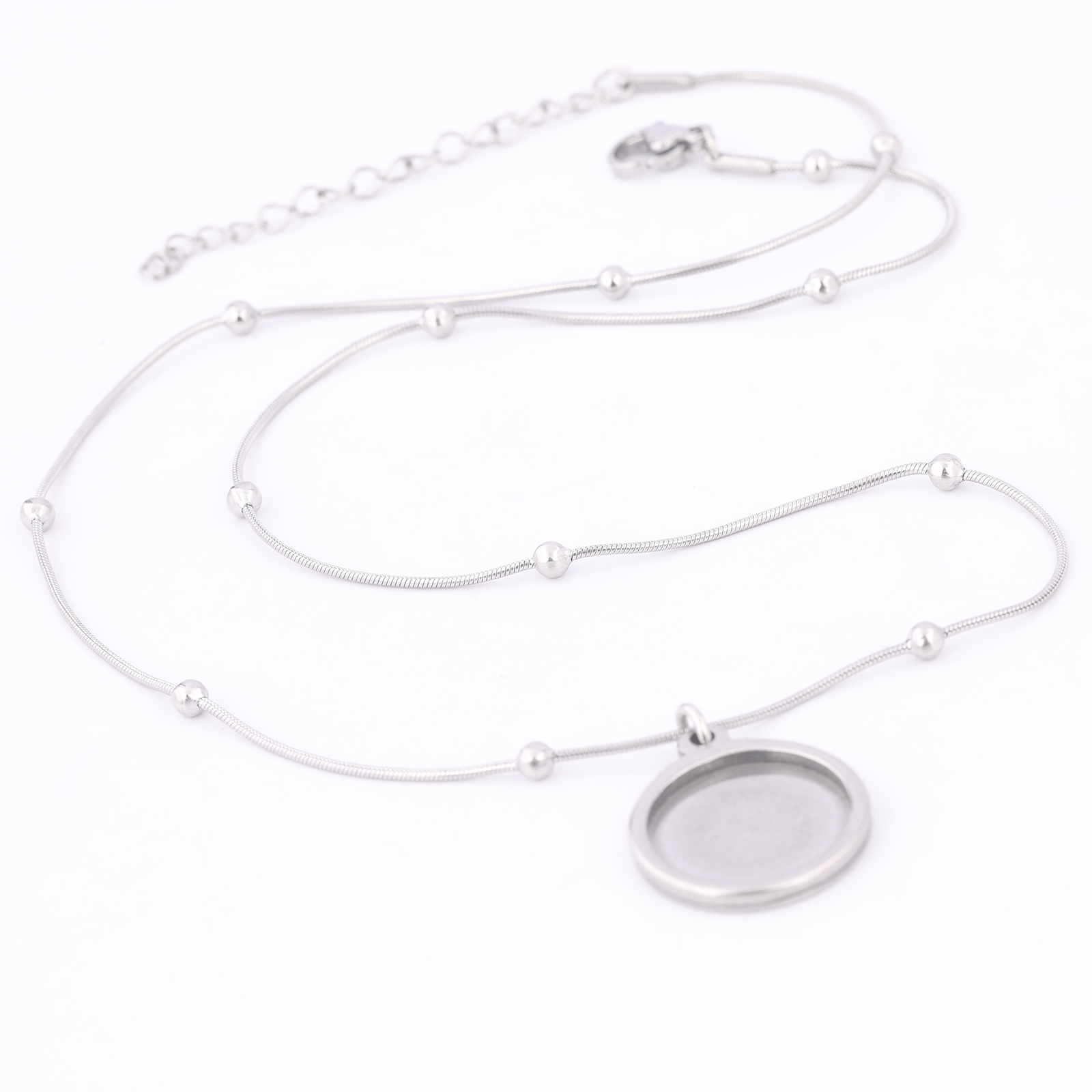 2pcs Stainless Steel Ball Chai - Jewelry Making Tray review and price