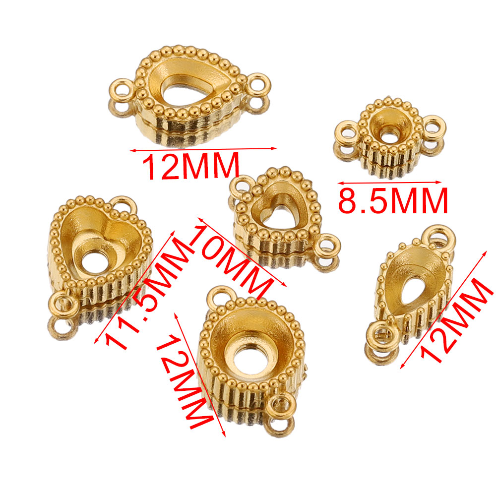 10pcs Stainless Steel Double H - Jewelry Making Tray review and price