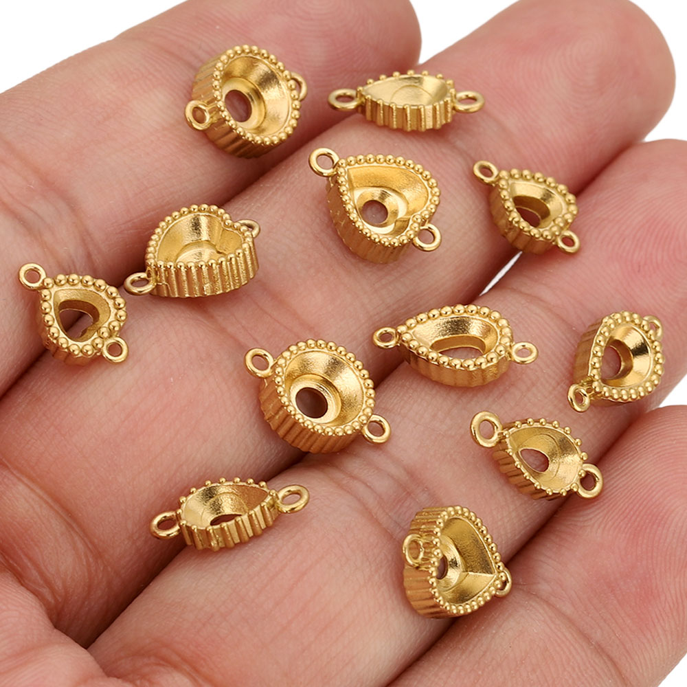 10pcs Stainless Steel Double H - Jewelry Making Tray review and price
