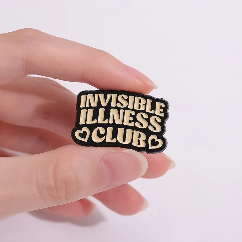 Quote Anxiety Brooch Enamel Pi - Jewelry Making Quotes review and price