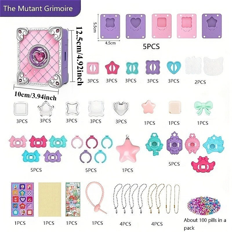3D Sticker Maker Kit DIY Jewel - Jewelry Making Kits For Kids review and price