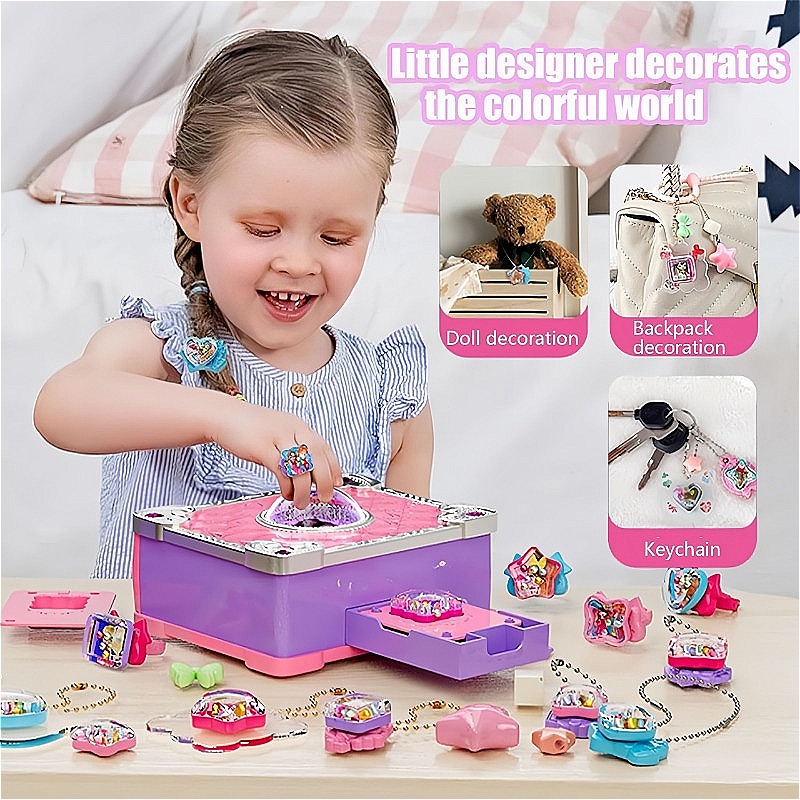 3D Sticker Maker Kit DIY Jewel - Jewelry Making Kits For Kids review and price