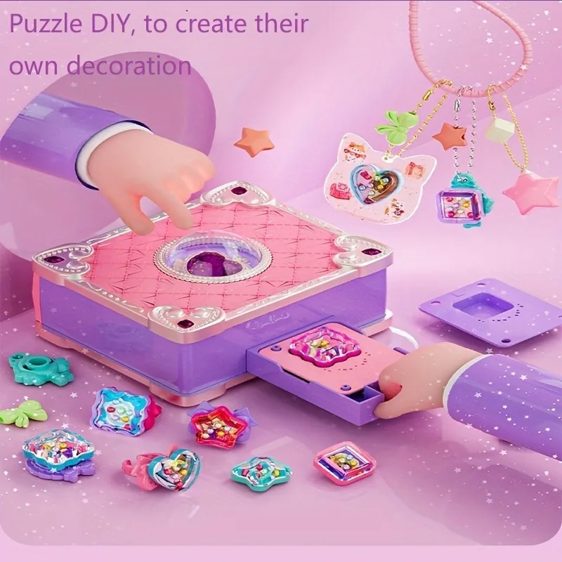 3D Sticker Maker Kit DIY Jewel - Jewelry Making Kits For Kids review and price