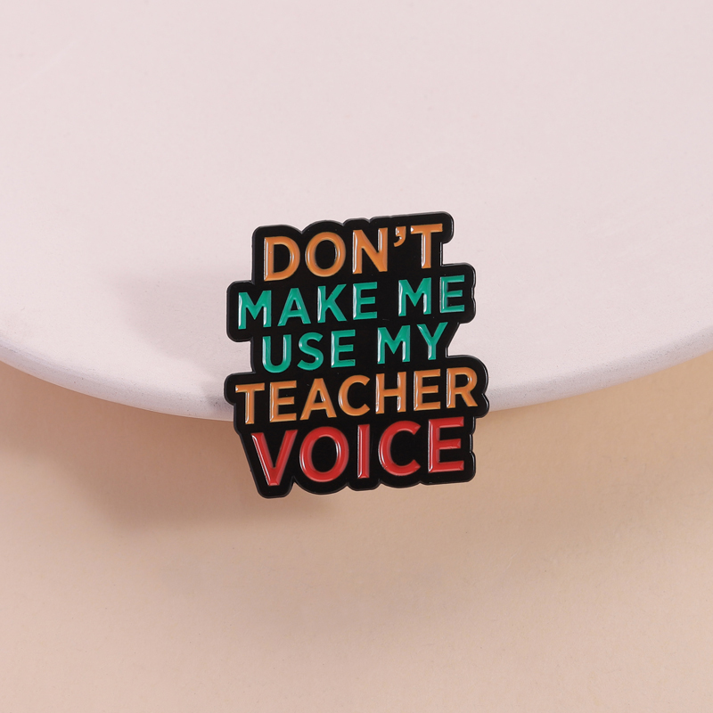 Don't Make Me Use My Teacher V - Jewelry Making Quotes review and price