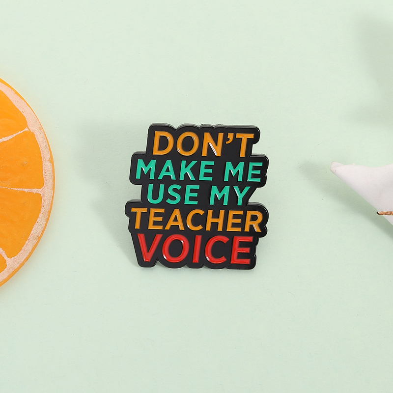Don't Make Me Use My Teacher V - Jewelry Making Quotes review and price
