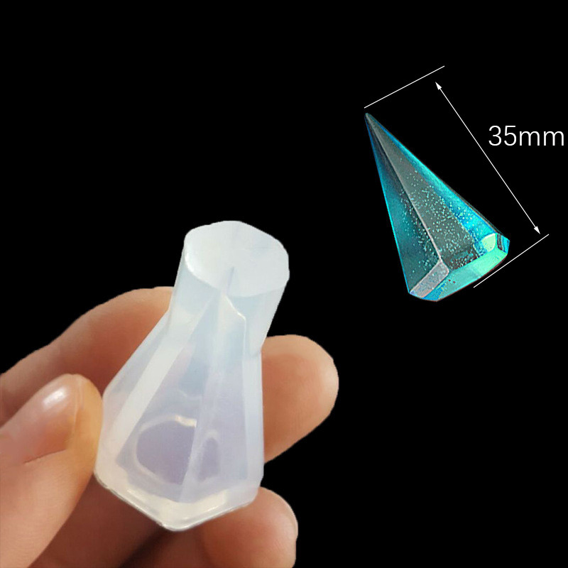 SNASAN Diamond Shape Necklace  - Jewelry Making Uv Resin Kit review and price