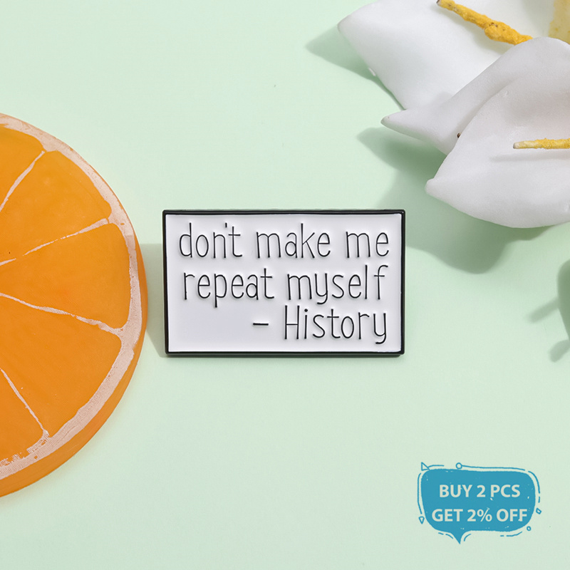 Don't Make Me Repeat Myself Hi - Jewelry Making Quotes review and price