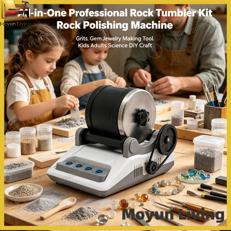 All-in-One Rock Tumbler Kit Pr - Jewelry Making Kits For Kids review and price