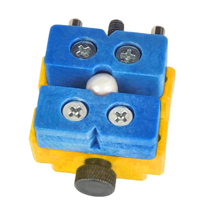 Mini Drill Vice Round Bead Vic - Jewelry Making Table review and price