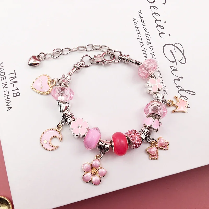 Charm Bracelet Making Kit for  - Jewelry Making Kits For Kids review and price