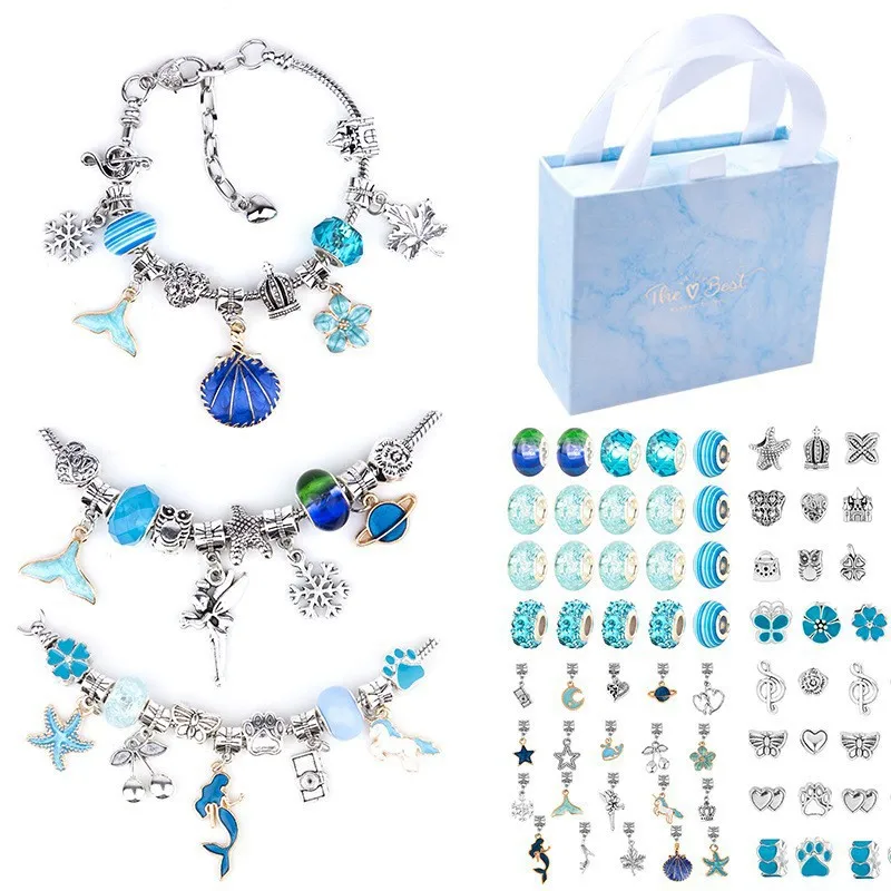 Charm Bracelet Making Kit for  - Jewelry Making Kits For Kids review and price