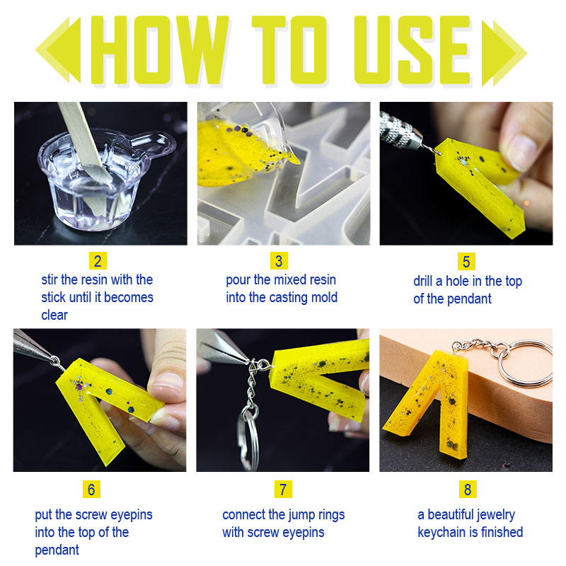 Alphabet Epoxy Resin Mold Kit  - Jewelry Making Uv Resin Kit review and price