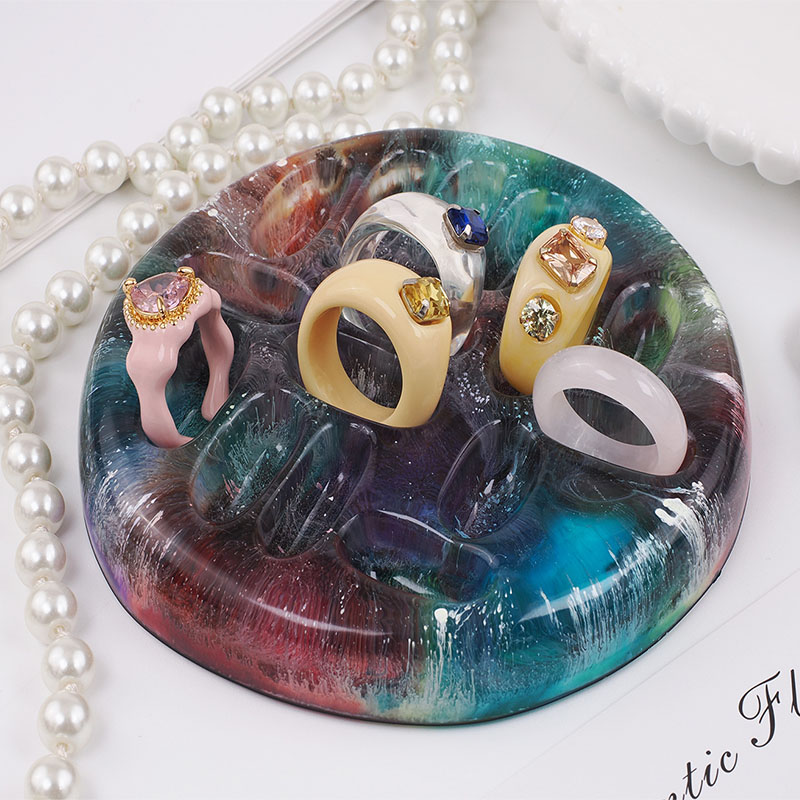 DIY Crystal Epoxy Silicone Mol - Jewelry Making Table review and price