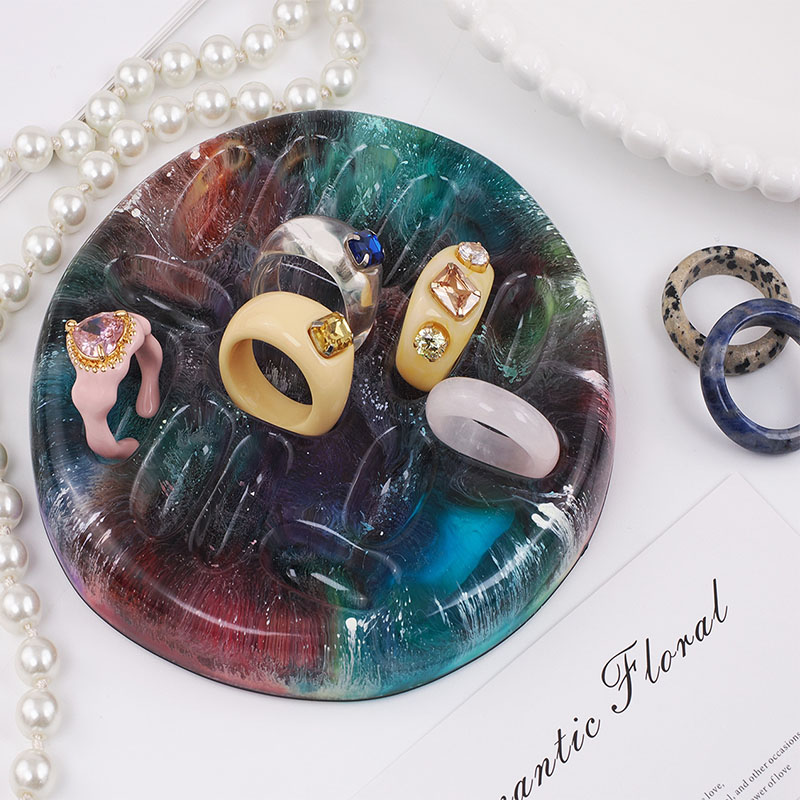 DIY Crystal Epoxy Silicone Mol - Jewelry Making Table review and price