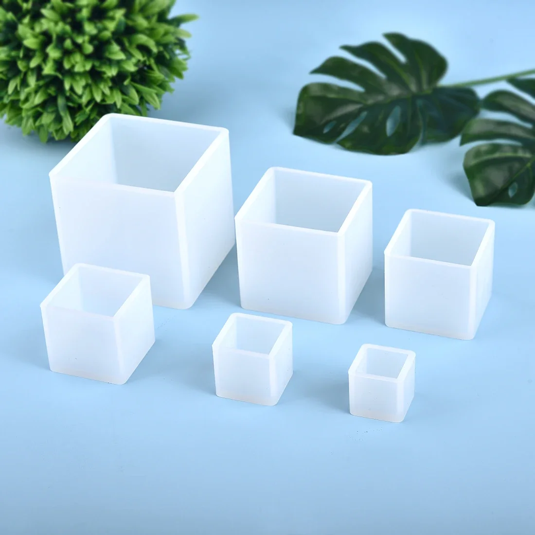 Resin Silicone Mold 3D Cube Ca - Jewelry Making Uv Resin Kit review and price