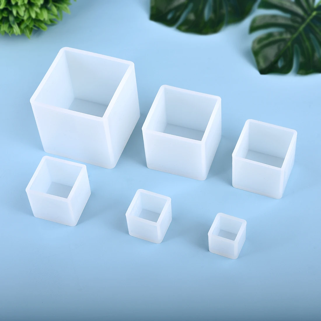 Resin Silicone Mold 3D Cube Ca - Jewelry Making Uv Resin Kit review and price