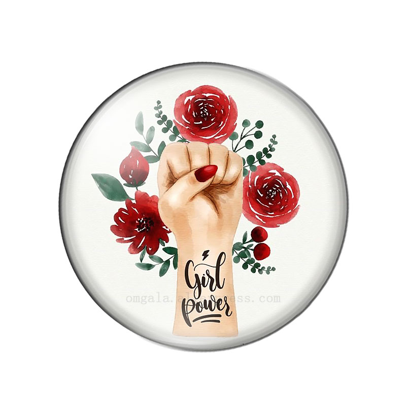 Flower Quote Girl Power Patter - Jewelry Making Quotes review and price